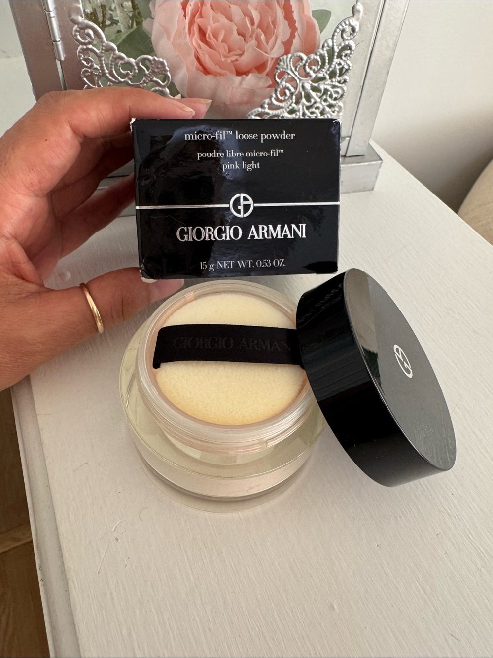 Giorgio Armani Micro-Fil Loose Powder 15g/0.53 oz